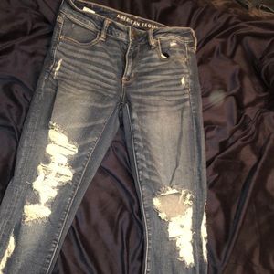 American Eagle jeans (next level stretch)